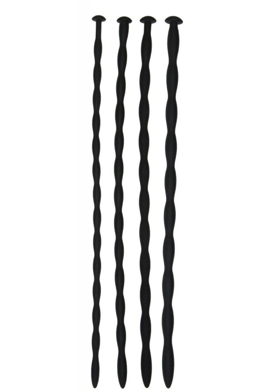 Lot de 4 Tiges pour Urètre en silicone 