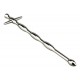 Tige d'urètre CORKSCREW 13cm | 8mm 