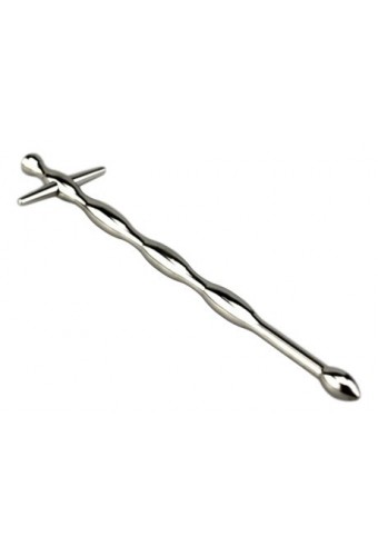 Tige d'urètre CORKSCREW 13cm | 8mm 