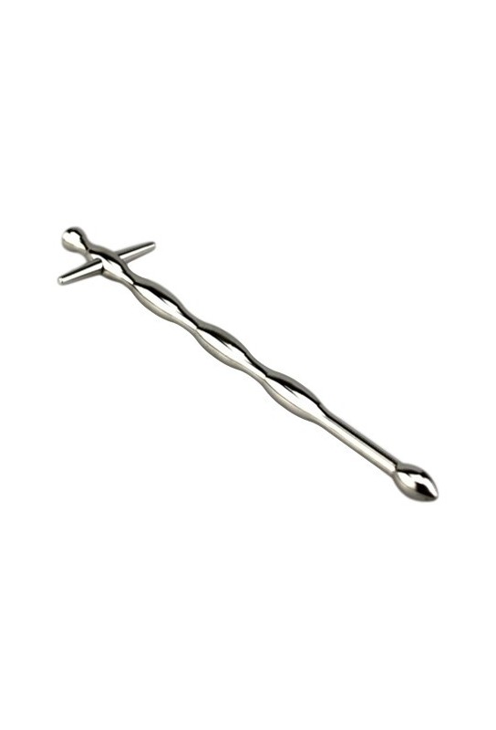 Tige d'urètre CORKSCREW 13cm | 8mm 