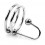 Sperm Stopper Double Ring 2.5cm - Diamètre 8mm