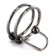 Sperm Stopper Double Ring 2.5cm - Diamètre 8mm 