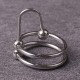Sperm Stopper Double Ring 2.5cm - Diamètre 8mm 
