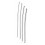 Pack de 4 tiges d'urètre 4-7mm
