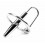 Sperm Stopper Long 5.5cm - Diamètre 8mm