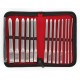 Lot de 14 tiges d'urètre 13cm - 4 à 17mm 