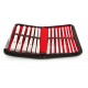Lot de 14 tiges d'urètre 13cm - 4 à 17mm 