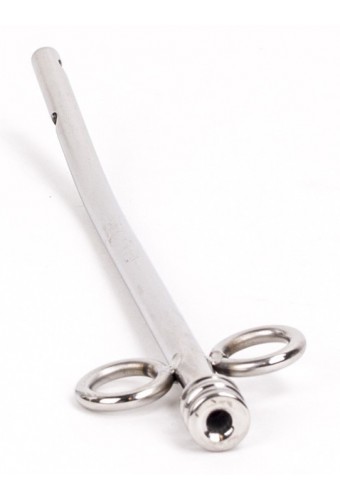 Tige d'urètre percée PENIS STICK 13cm x 6mm 