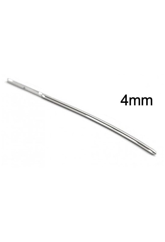 Tige d'urètre SINGLE END 14cm - 4mm 