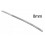 Tige à urètre Single End 14cm - 8mm