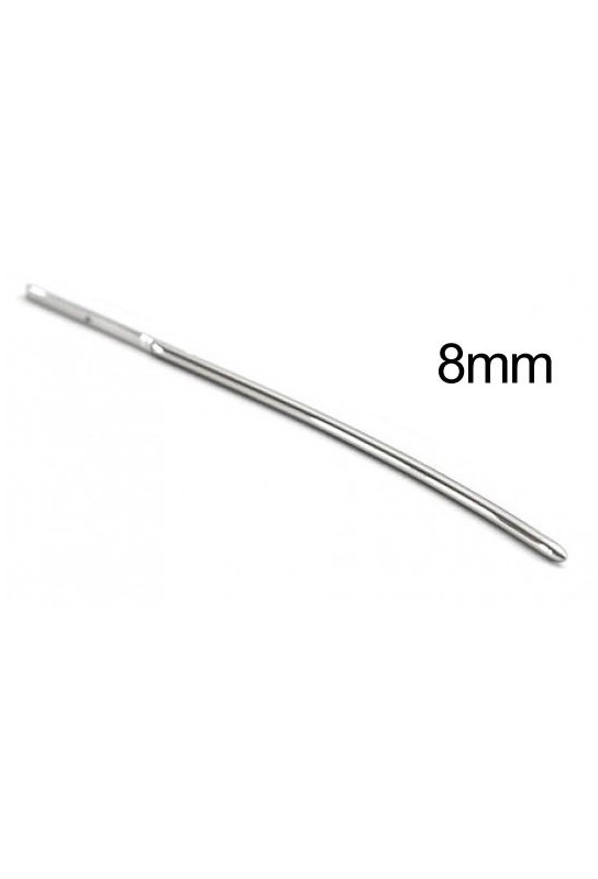 Tige à urètre Single End 14cm - 8mm 