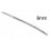 Tige à urètre Single End 14cm - 9mm