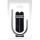 Tige à Urètre flexible Valery 24cm - 8mm 
