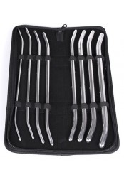 Pack de 8 Tiges pour urètre 29cm - 4.5 à 14.5mm