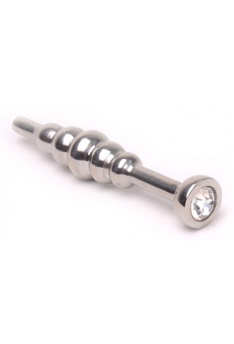 Plug bijou d'urètre Ball Dipstick Transparent 6cm | 12mm 