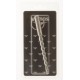 Tige pour urètre percée Penis Stick 13cm | 5-12mm 