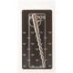 Tige pour urètre percée Penis Stick 13cm | 7-12mm 