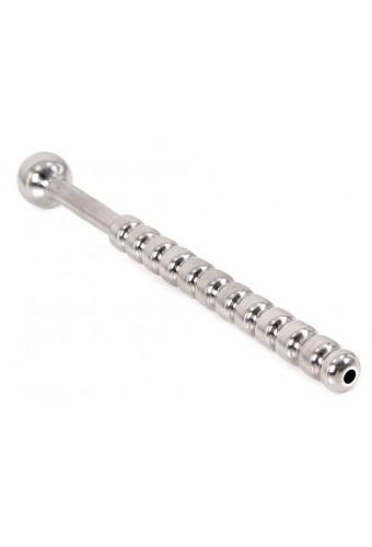 Plug percé Urètre Adamo 12.5cm - Diamètre 10mm 
