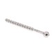 Plug percé Urètre Adamo 12.5cm - Diamètre 10mm 