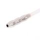 Tige d'urètre percée Catheter Ribbed 21cm - Diamètre 9mm 