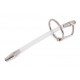 Tige percée Catheter 11cm - Diamètre 7mm 
