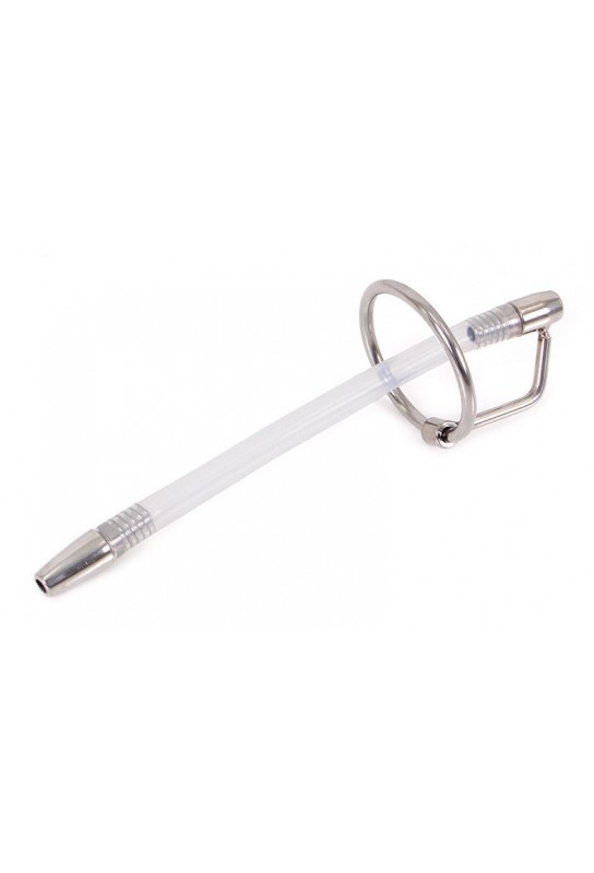 Tige percée Catheter 11cm - Diamètre 7mm 