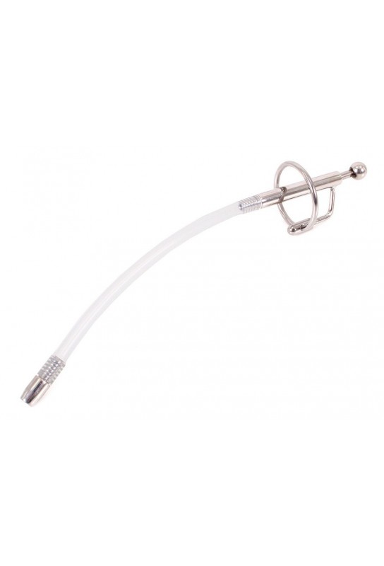 Tige percée Catheter 19cm - Diamètre 7mm 