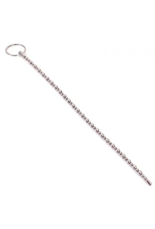 Tige Urètre Beads Thick 17cm - Diamètre 8mm 