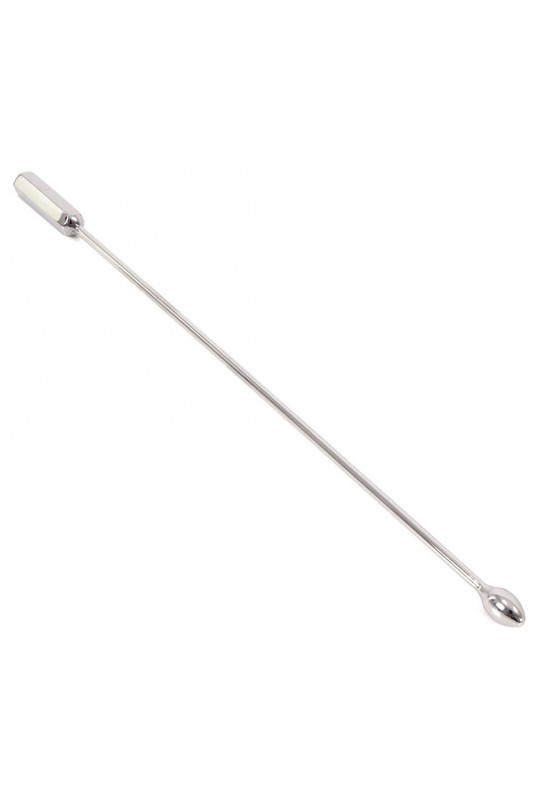 Tige pour urètre Round Tip 19.5cm Diamètre 8mm 