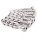 Kit de 7 plugs d'urètre percés Holow 4.2cm | 5 à 11mm 