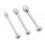 Kit de 3 plugs pour urètre 4.5cm | 6 à 10mm