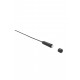 Tige d'urètre vibrante Bullet 35cm - Diamètre 5mm 
