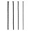 Lot de 4 Tiges pour Urètre Sporal Screw 30cm - Diamètres de 7 à 10mm