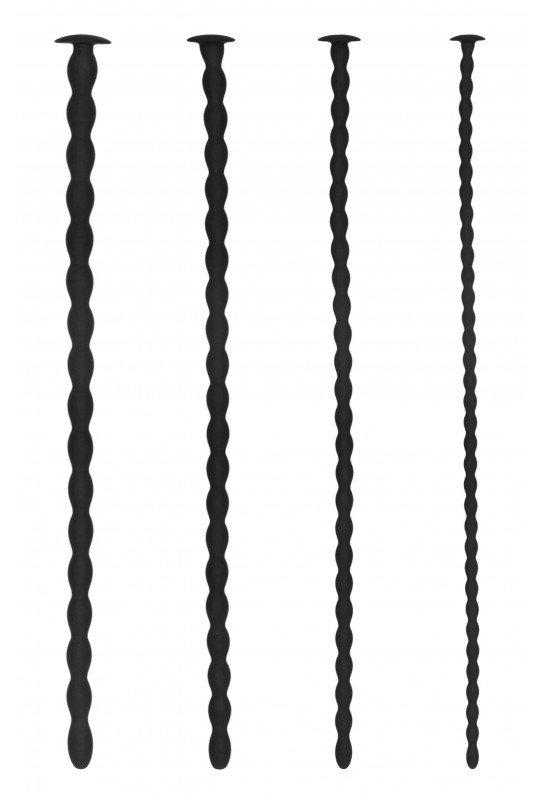 Lot de 4 Tiges pour Urètre Sporal Screw 30cm - Diamètres de 7 à 10mm 