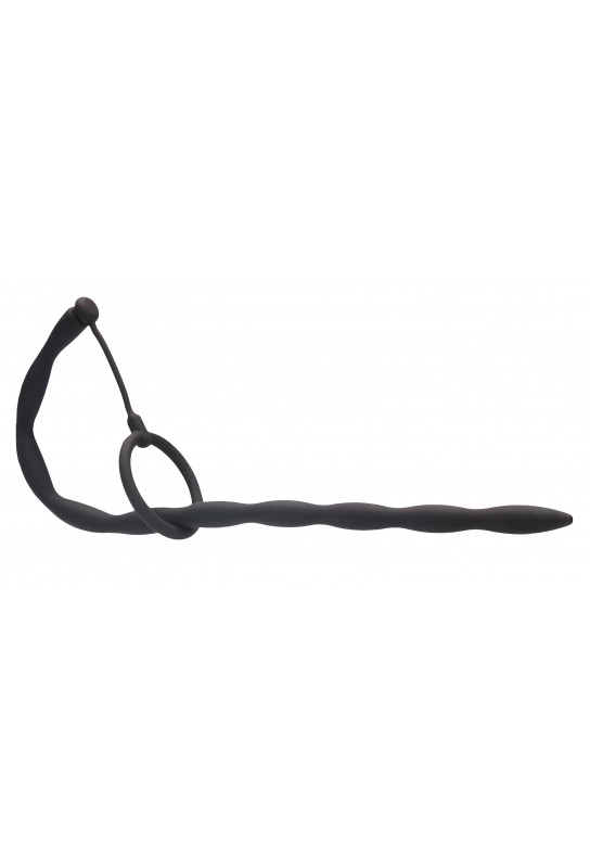 Tige pour urètre en Silicone 29cm - 10mm 