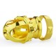 Cage de chasteté avec tige d'urètre Kinger 7 x 3.4cm - Tige 4.5cm 