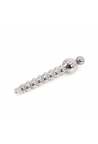 Plug percé Penis Screw Up 6.5cm - Diamètre 12.5mm 