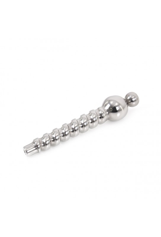 Plug percé Penis Screw Up 6.5cm - Diamètre 12.5mm 
