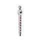 Plug percé Penis Screw Up 6.5cm - Diamètre 12.5mm 