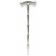 Tige pour urètre Cum Rattle 11cm - Diamètre 6mm 