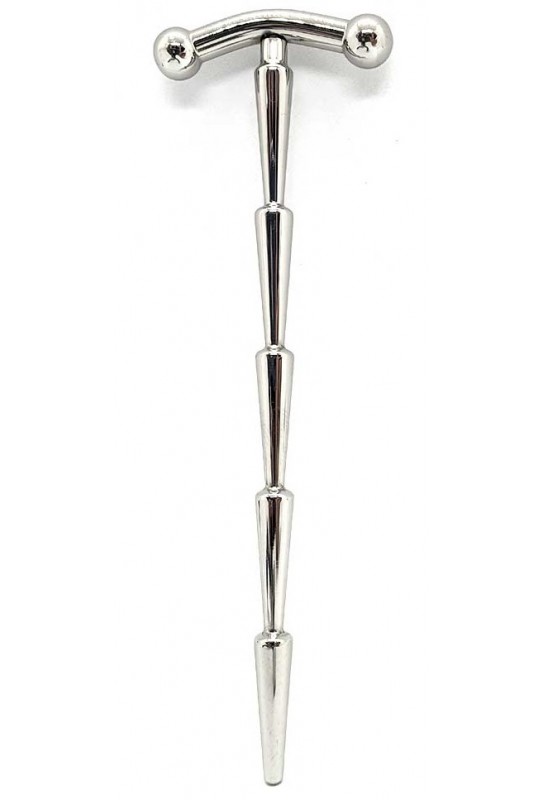 Tige pour urètre Cum Rattle 11cm - Diamètre 6mm 