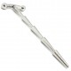 Tige pour urètre Cum Rattle 11cm - Diamètre 6mm 