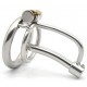 Cage de chasteté avec Tige Urètre 5cm - Diamètre 8mm 