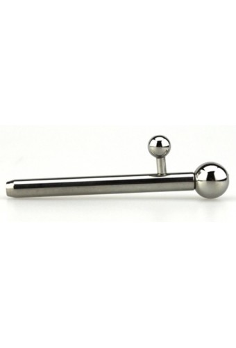 Plug percé pour urètre Albert Wand 6.5cm - Diamètre 8mm 