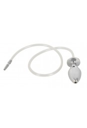 Plug Penis avec plug anal pour jeu Uro