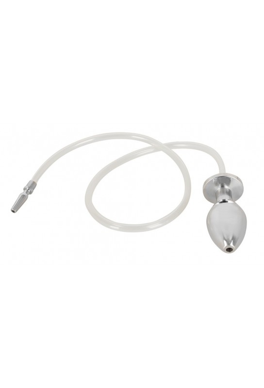 Plug Penis avec plug anal pour jeu Uro 