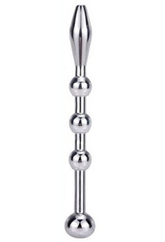 Plug Penis Solid Beads S 5.5 cm - Diamètre 6mm 