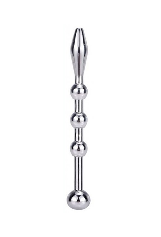 Plug Penis Solid Beads S 5.5 cm - Diamètre 6mm 