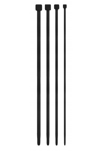 Pack de 4 tiges pour urètre Sounding Dilator 34cm - Diamètres de 3.5 à 7.5mm 