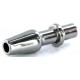 Plug pénis percé Open ZZ 3cm - Diamètre 11mm 